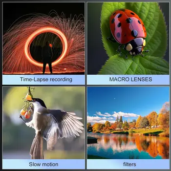 NBD 4K Digital Cameras for Photography,48MP Camera,Travel Vlogging Cameras with 16X Digital Zoom,180°Flip Screen,52mm Macro Lens 6