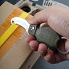 GRAGI Pocket Knife Multifunctional Outdoor Diving Folding Knives Quick Wrap Knife Gift Key Chain Camping Tools With Whistles EDC 5