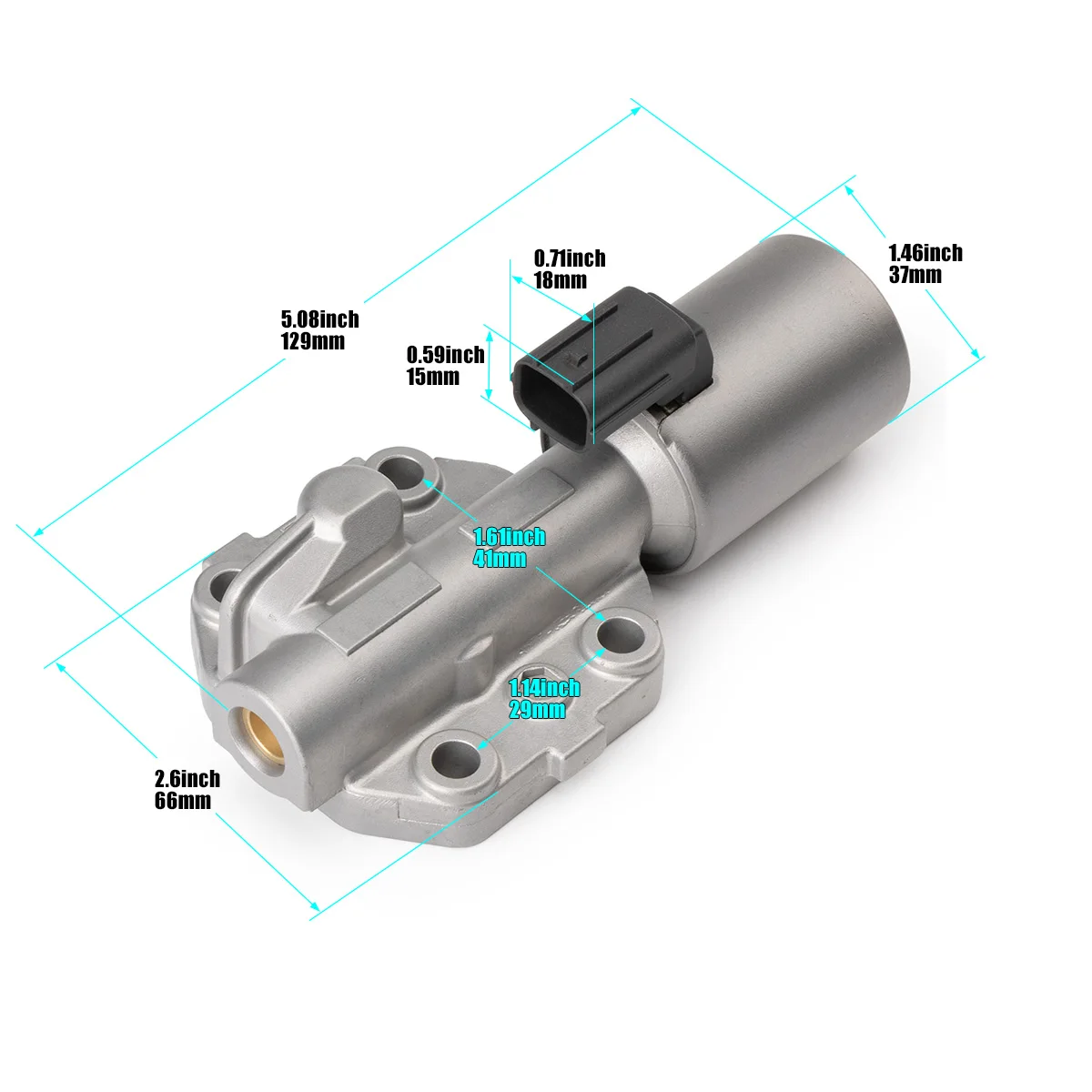 Transmission Dual Linear Solenoid For Honda Civic 2006-2011 For Acura 28250-PRP-013 28260-RPC-004 28250PRP013 28260RPC004