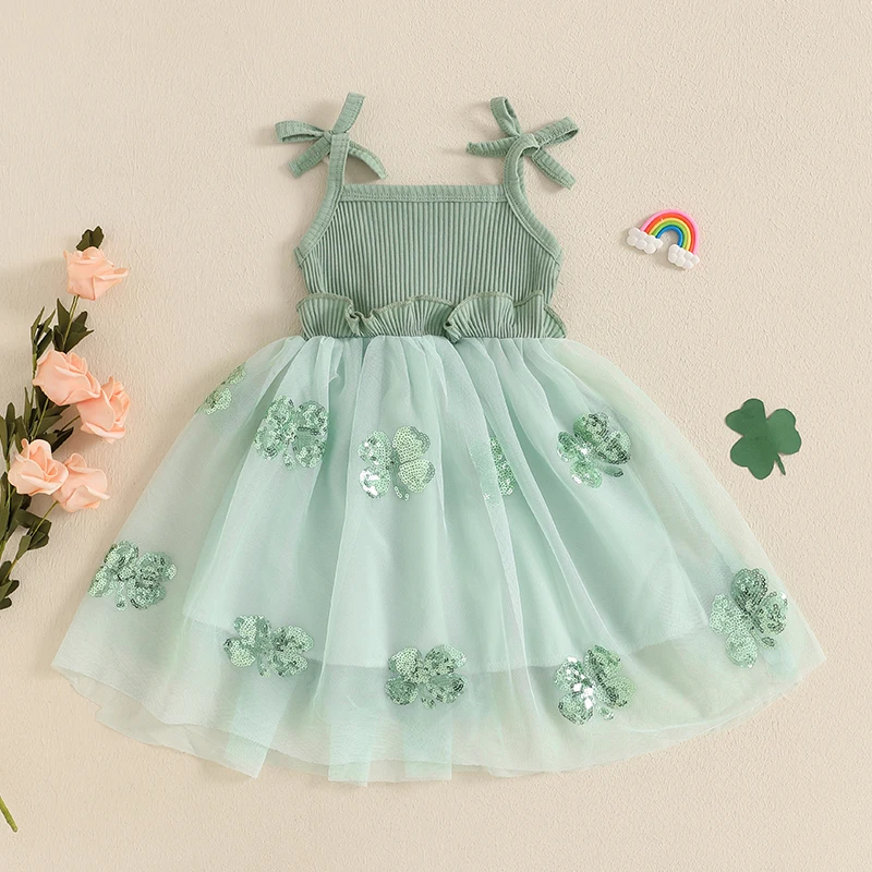 Baby Irish Clover Romper – St. Patrick’s Day 3