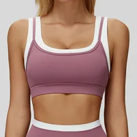 Woman Sport Bra Top Breathable Brassieres Removable Pad Sports Bras Running Gym Clothing Sports Underwear For Women Yoga Bra - Image 5