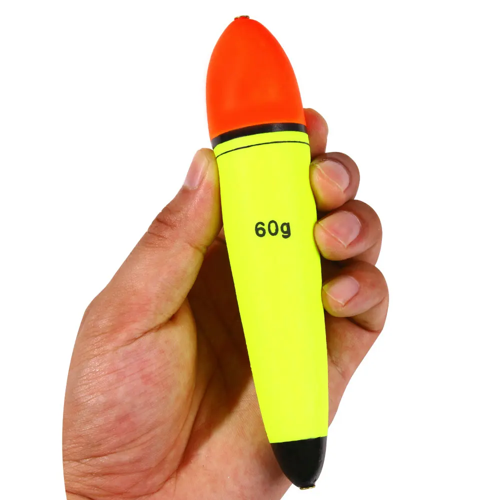 Flotteurs de pêche EVA 10g-120g pour rivière et mer - Flotteurs longs pour carpe et pêche en mer
