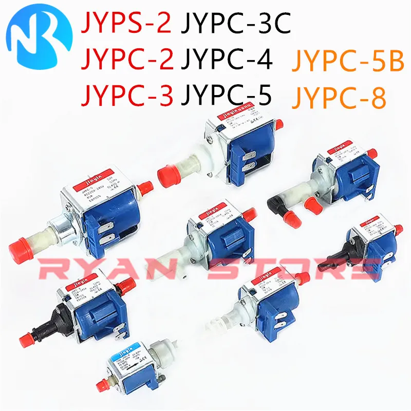 Electromagnetic Steam Gas Pump 1PCS JYPS-2 JYPC 2 JYPC-3 3C JYPC-4 JYPC-5 JYPC 5B JYPC-8 25W 22W 16W 45W 58W 15W 9W AC220-240V Electromagnetic Steam Gas Pump