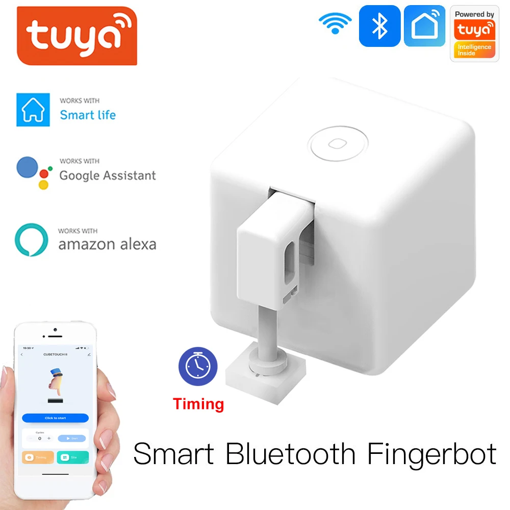 Smart Switch Button Pusher Wifi  Fingerbot Smart Button Pusher - Tuya Wifi  Smart - Aliexpress