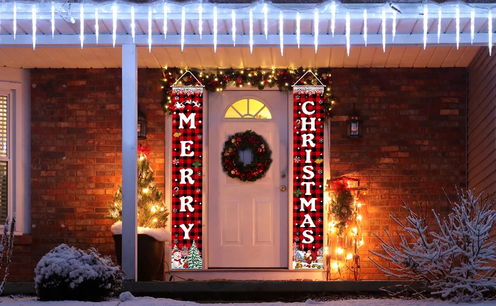 christmas outdoor decorations