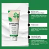 Facial Cleanser Repair Redness Shrink Pores Hydrating Deep Cleansing Brightening Moisturizer Fresh Oil-Control Mugwort Face Wash 5