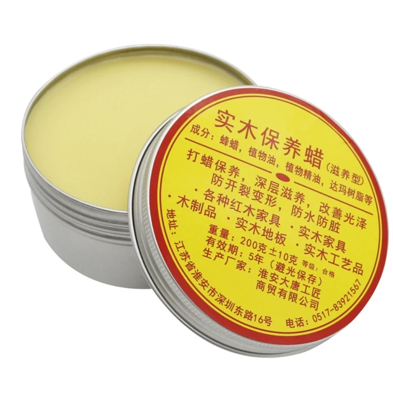 Wood Wax Oil Natural Beeswax For Wood Furniture