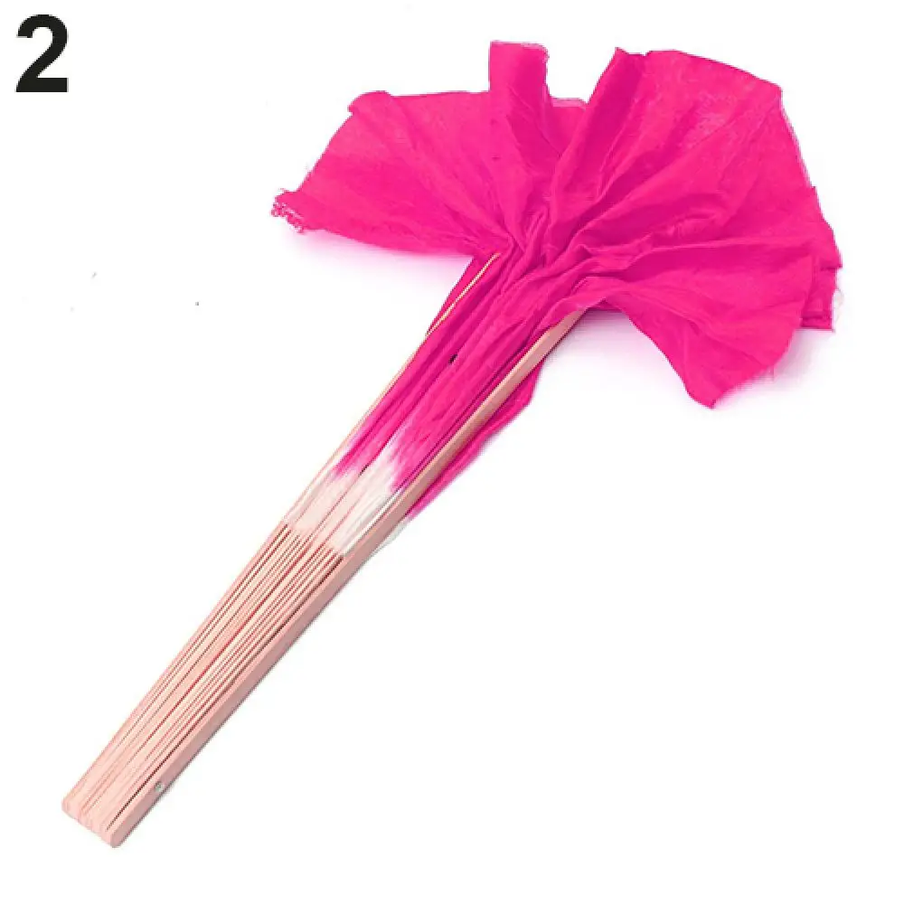 Folding Fan Hand Fan Wooden Hand Fan Silk Fans Chinese Yangko Dance Bamboo Fans