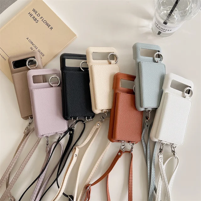 Custodia Con Pellicola Custodia Portafoglio Google Pixel 7A - Pellicola Inclusa, Pelle PU, Supporto Leggio, Antifurto Custodia Pelle Pu Portafoglio - Foto 6