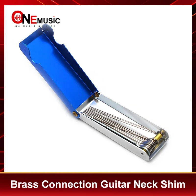 Guitar Accessories Guitar Repair Tool Portable DIY Guitar Repair Tools Box Guitar Nut Slotting File Saw Rods Slot Filing Set Luthier Replacement Guitarra Accessories