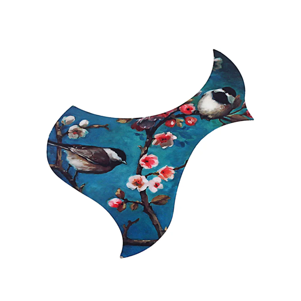 

Universal Folk Acoustic Guitar Pickguard Self-adhesive Pick Guard Sticker for Acoustic Guitar Parts GQ440