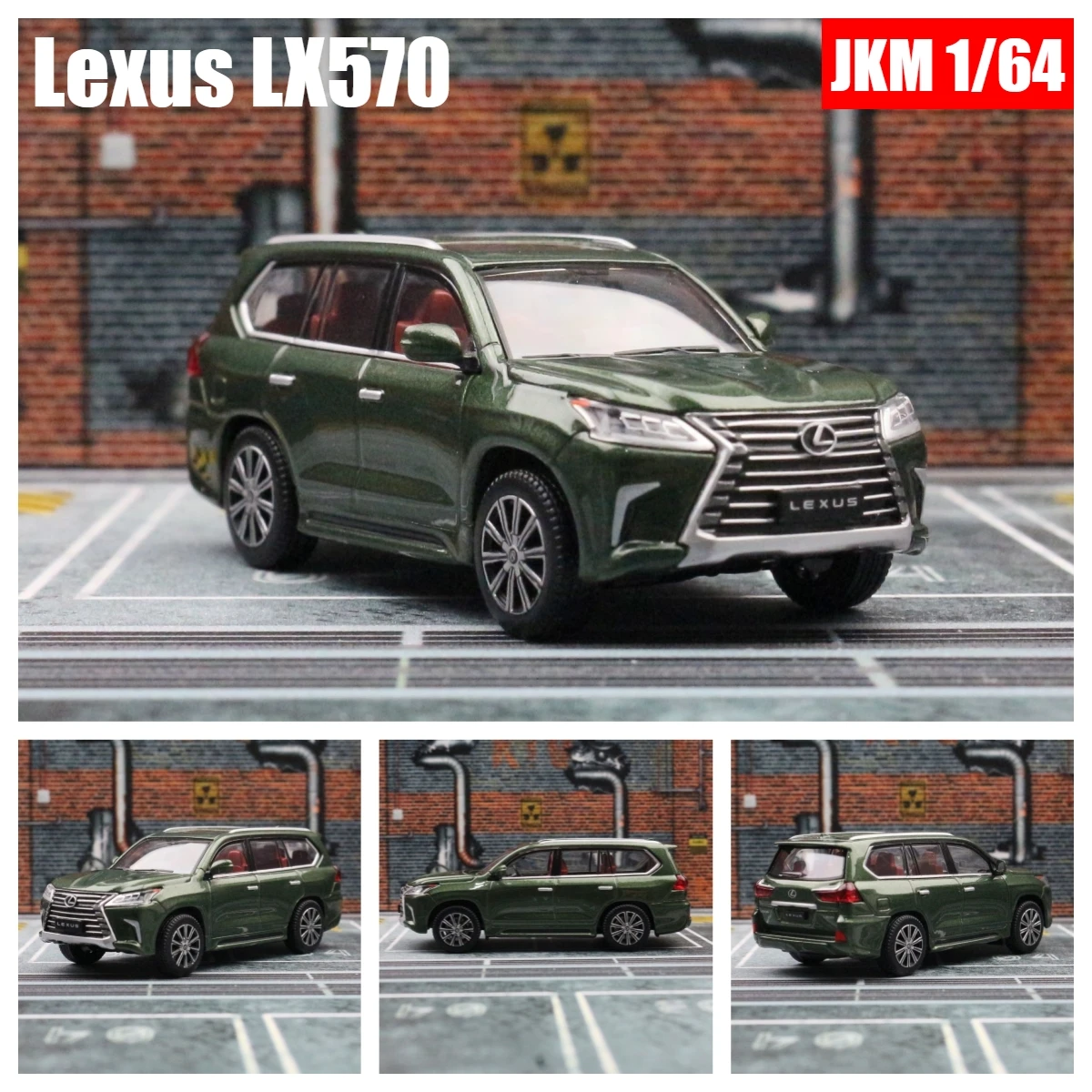 Lexus LX570 Green