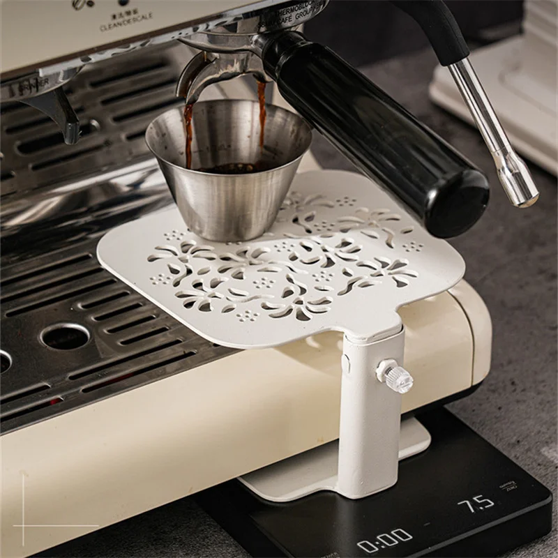 

Coffee Weighing Rack with Valve Stem, Electronic Scale Rack, Waterproof Scale Rod Protection, Espresso Machine Foot