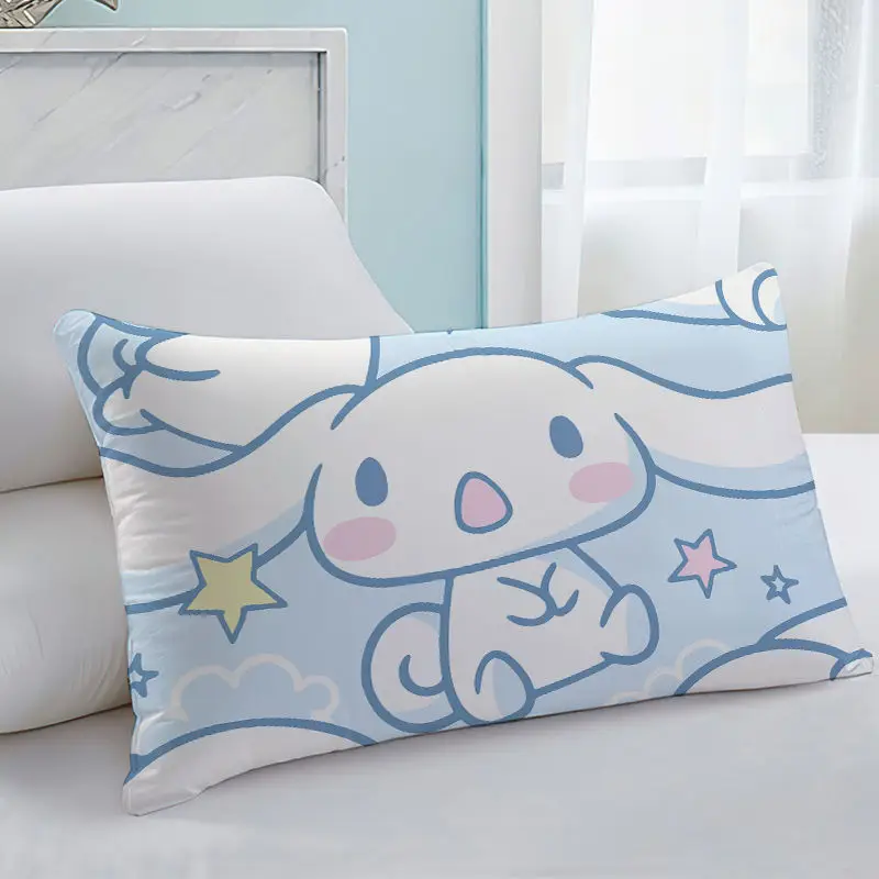 

Sanrio Pillowcase Cute Printed Cinnamoroll Children Room Pillowcase Student Dormitory Double-sided Printed Household Pillowcase