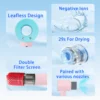 Professional Super Water Negative Ionic Hair Dryer Hair Dryer Hand Drying storage rack Hair Dryer intelligence holder ﻿ 2