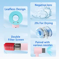 Professional Super Water Negative Ionic Hair Dryer Hair Dryer Hand Drying storage rack Hair Dryer intelligence holder ﻿ 2