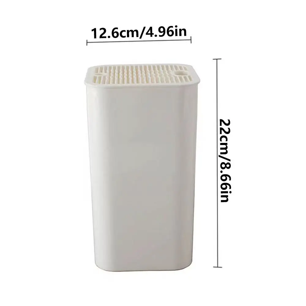 Inserted Design Cutter Holder Square Detachable Cutter Block Multifunctional Space Saving Cutter Storage Rack Chef Tools