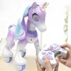 Electric Smart Remote Control Magic Unicorn Horse Children's Robot Touch Sensor Induction Electronic Pet Puzzle Children's Toy 3