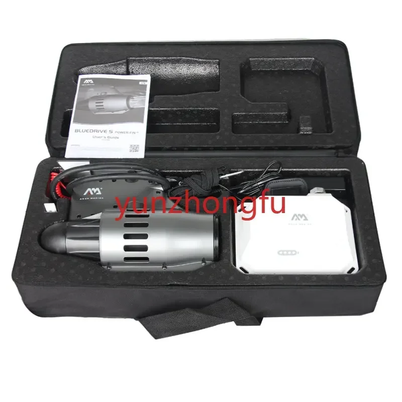 Acquamarina/Fila Musicale Blue Arrow Electric Fin Sup Paddle Board Canoa Tavola Da Surf Canoa Elica