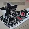 Flag Japanese Carp Windsock Hanging Koinobori Wind Streamer Decor Garden Flags Windsocks Kite Outdoor Spiral Socks Car Column 2