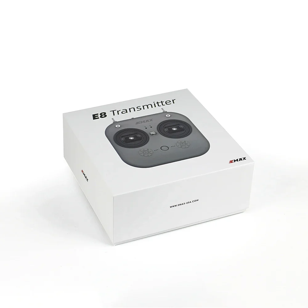 EMAX 2.4G E8 Transmitter Drone FPV Remote Control for Airplane Aircraft Parts ​Available for TinyhawkIII  Plus Freestyle thumbnail 5