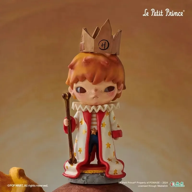 thumbnail image 1 of Genuine Hirono×Le Petit Prince Series Anime Figures Blind Box Cute Aviator Collectible Model Toys Surprise Mysterious Box Gift, 1 of 5