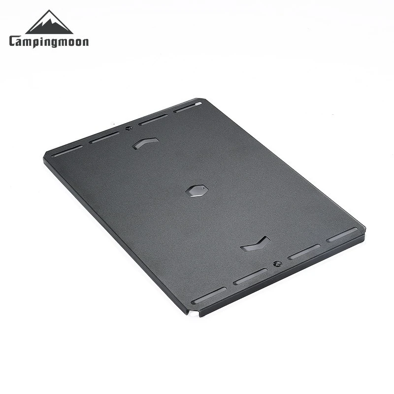 CAMPINGMOON CK-25BK-1PIGT Combination Table Suitable For Snow Peak Stove Cover Outdoor Camping Table Accessories 5