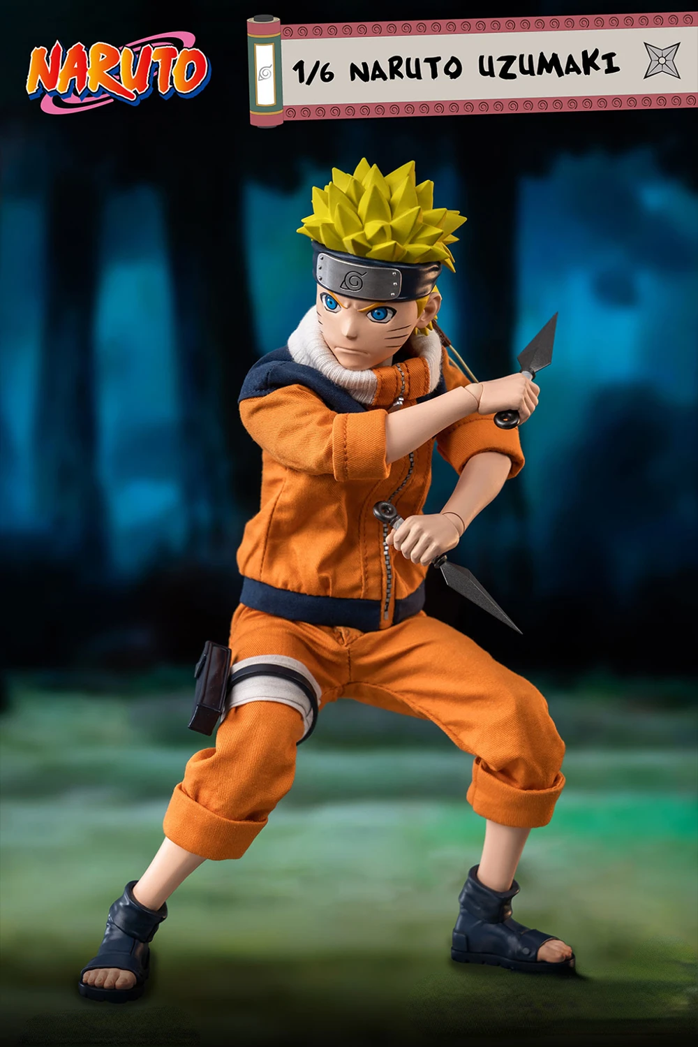 マクファーレントイズ NARUTO うずまきナルト アクションフィギュア ⚫️マクファーレントイズ NARUTO うずまきナルト 7インチ