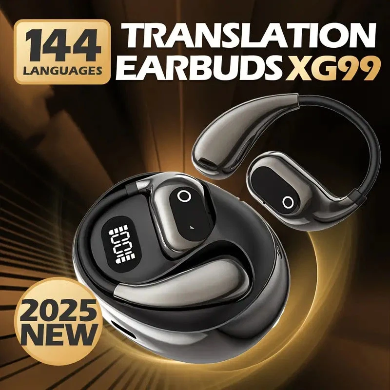 Bluetooth Wireless Earbuds With Real Time Translation For Xiaomi_voghion.com