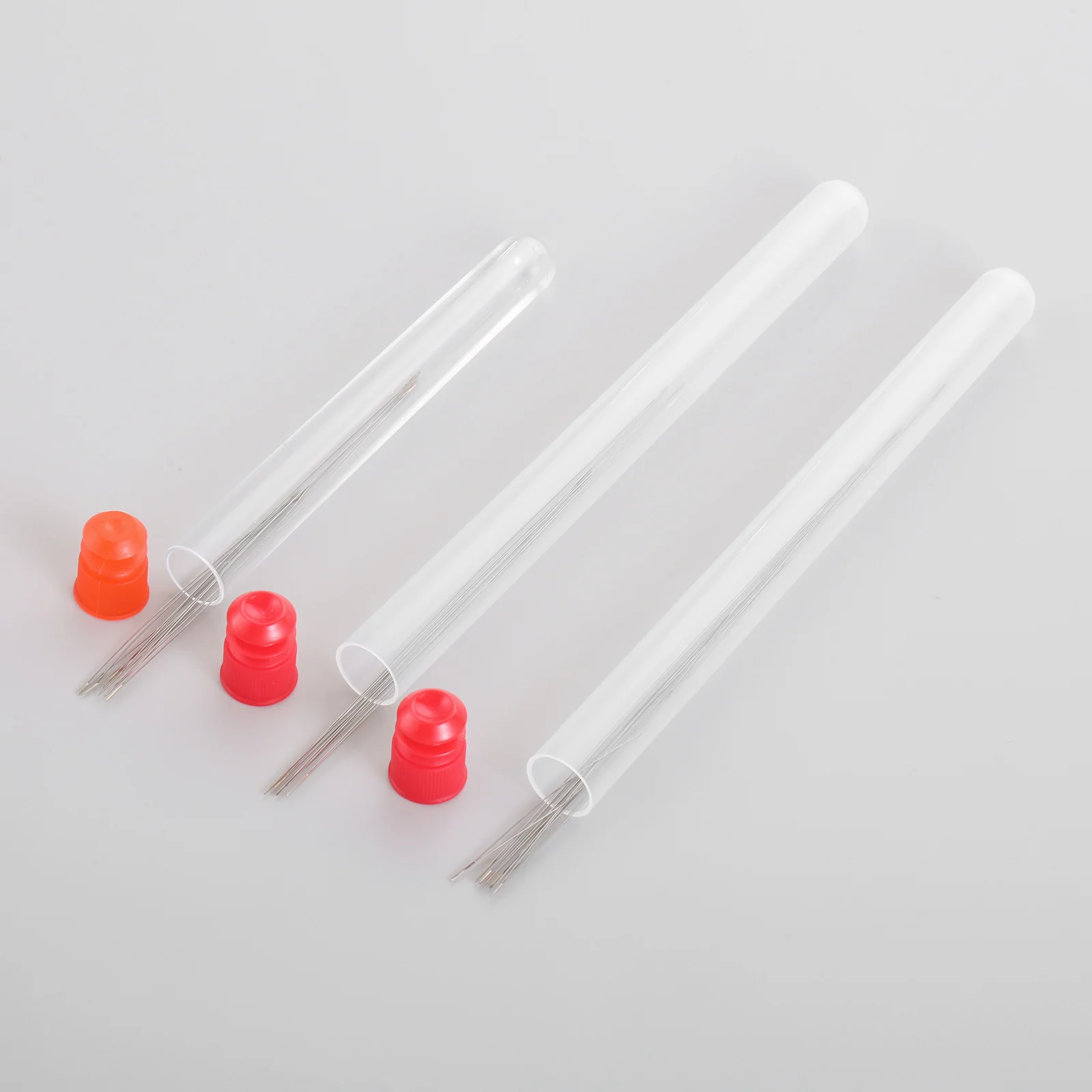 

1 Set Beading Needles Steel Wire PVC Bottle Suitable for Seed Bead Beading Bracelet Necklace and Jewelry Making DIY Crafts