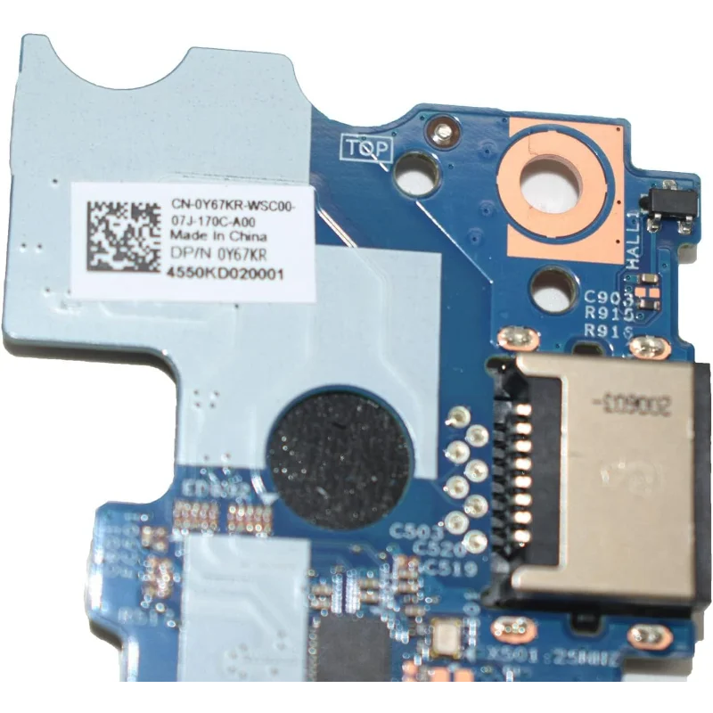 Scheda USB Audio Per Dell Latitude 3410 3510 E3410 - Table-King 0Y67KR Y67KR (Ricondizionata)