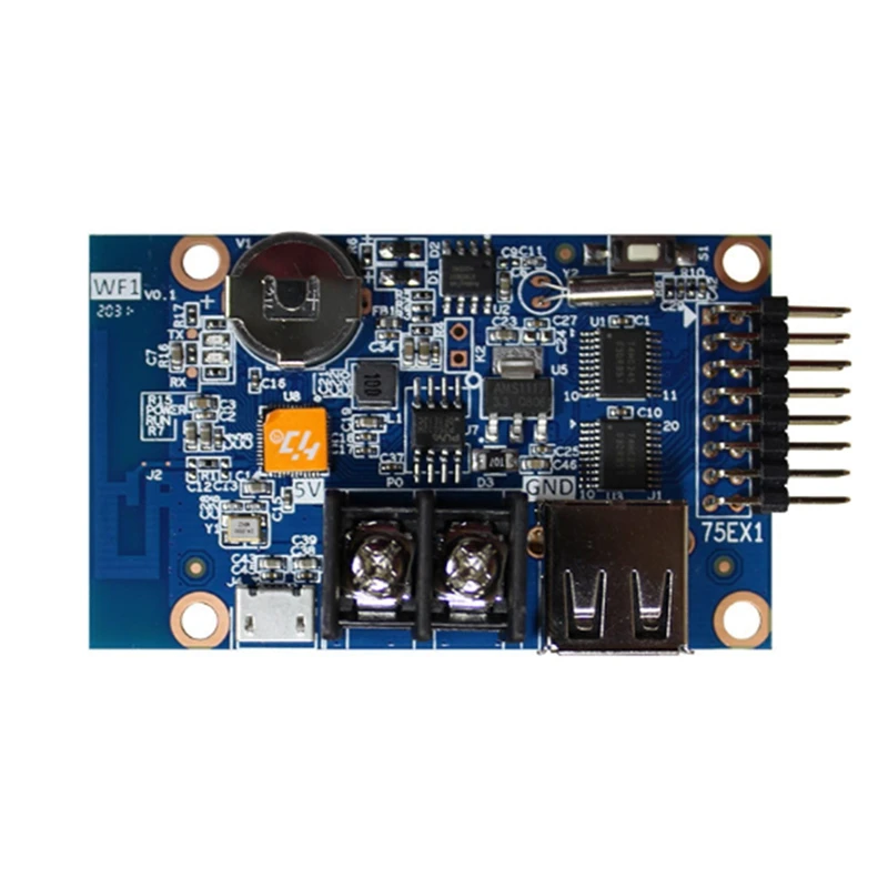 

Full Color Module Controller WF1 Board P3 P4 P5 P10 LED For Matrix Digital Panel