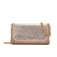 Luxury Designer Mini Crossbody Bag for Women  Fashion Chain Shoulder Bag with Phone Purse Wallet Elegant Branded Handheld Clutch - Image 2