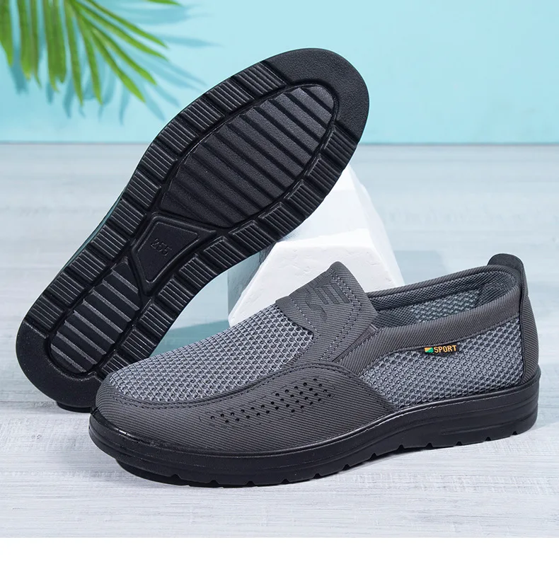 2024 Summer Hot sale Sneakers Men Fashion Casual Walking Shoes Breathable Mens Loafers atillas Hombre men casual shoes_voghion.com