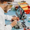 Andonstar AD210 Digital Microscope 10.1 inch Adjustable LCD for Electronics Microscope Tool PCB/SMD 1080P Soldering Microscopio 4