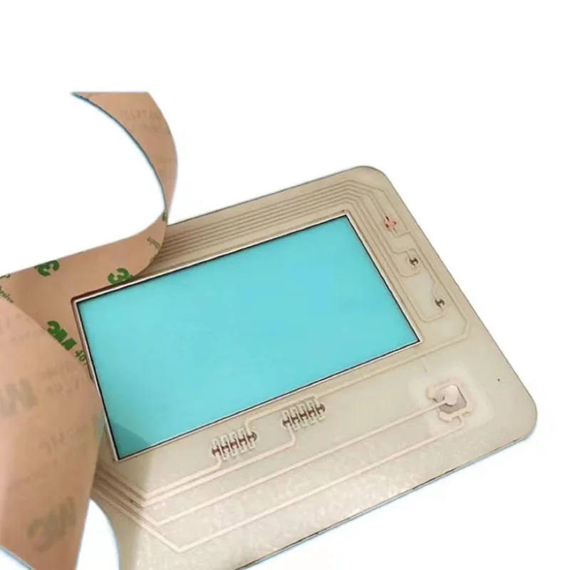 membrane keyboard control panel instrument PET Membrane switch