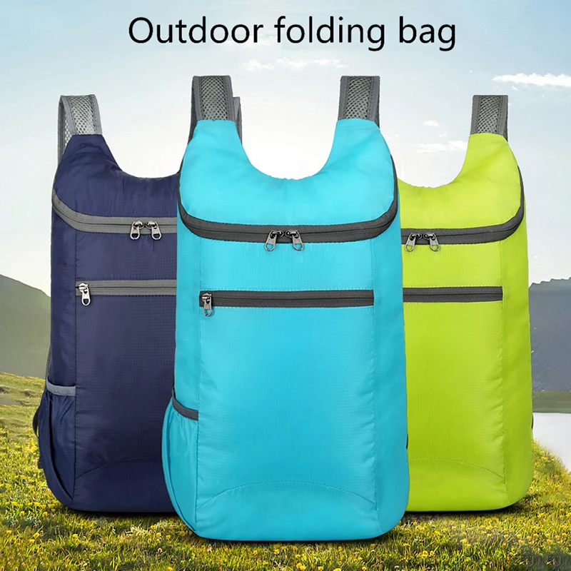 

20L Lightweight Foldable Bag Outdoor Backpack Camping Hiking Travel Sport Bag