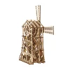 Dutch windmill 3D Wooden Puzzle Model Kits To Build Wooden Construction Handmade Craft Unique Gift Christmas 3