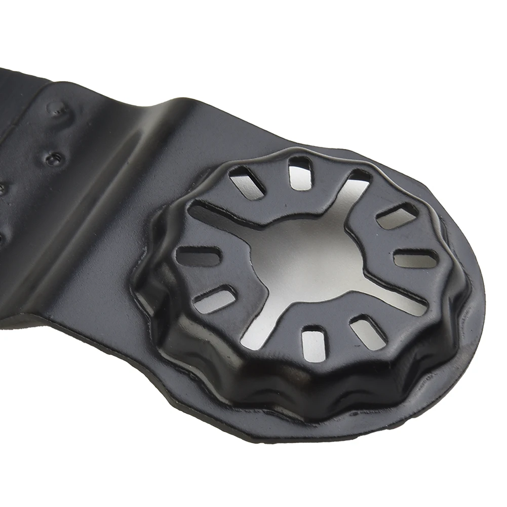 

65 мм Универсальный Осциллирующий Многофункциональный пильный инструмент, лезвие для ремонта, лезвие из высокоуглеродистой стали для резки металла, дерева, Осциллирующие инструменты