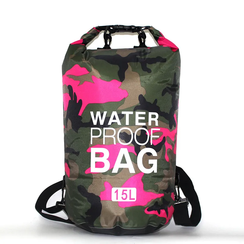 Women&rsquo;s Waterproof Sports Bag Swimming Accessories Camping Equipment 20l 30 Liters Dry River Trekking Shoulder Backpack Men&rsquo;s waterproof dry bag