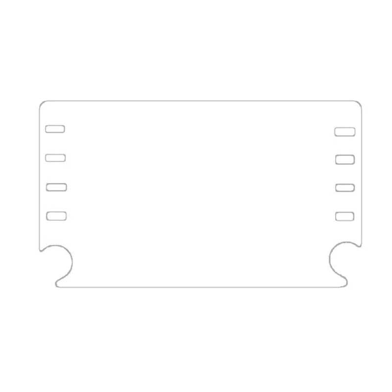 

Для 2019 2020 2021 Toyota Corolla Hatchback 8-дюймовая навигационная Защитная пленка для сенсорного экрана дисплей пленка из закаленного стекла