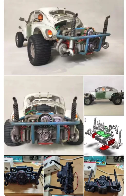 Tamiya Sand Scorcher Buggy 2010 1:10 2WD Bausatz 300058452