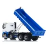 8x8 LESU 1/14 RC Hydraulic Dump Truck RTR Metal Chassis Remote Control Vehicle Roll Off Dumper Car Model with Hook Light Sound 2