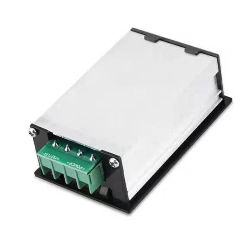 DC 10-60V 20A PWM Motor Speed Controller Regulator Adjustable Variable Speed Reversible Control Potentiometer Switch DC 12V 24V