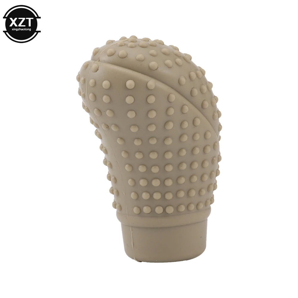 Silicone Non-Slip Gear Shift Knob Cover