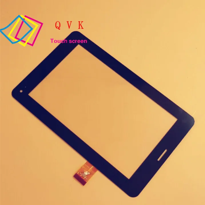 Оригинальный новый 7-дюймовый планшет Megafon Логин 2 Login2 MT3A сенсорный экран Сенсорная панель дигитайзер стеклянный сенсор TPC1219 Ver1.0 Бесплатная доставка 1