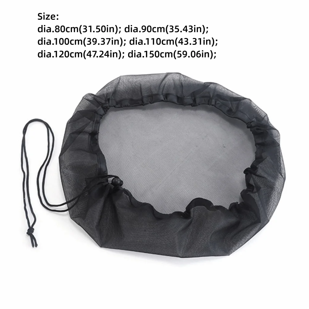 Polyester Outdoor Mesh Cover for Water Collection Buckets