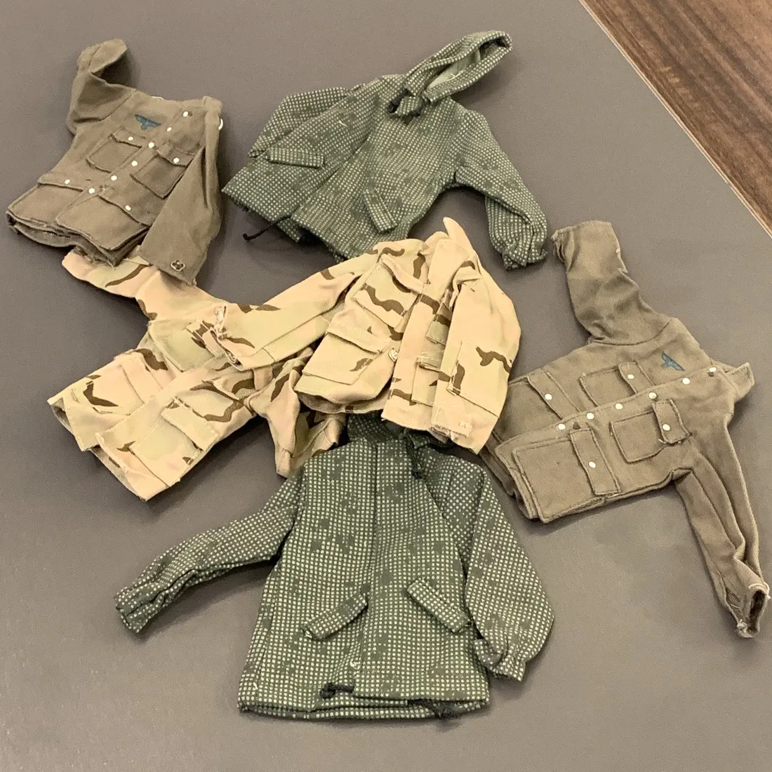 1/6 21st Century WWII DESERT Cloth For 12" The Ultimate Soldier GI Joe Dragon 