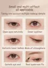 Judydoll New Black Liquid Eyeliner Pencil Waterproof 24 Hours Long Lasting Eye Makeup Smooth Superfine Eye Liner Pen 4