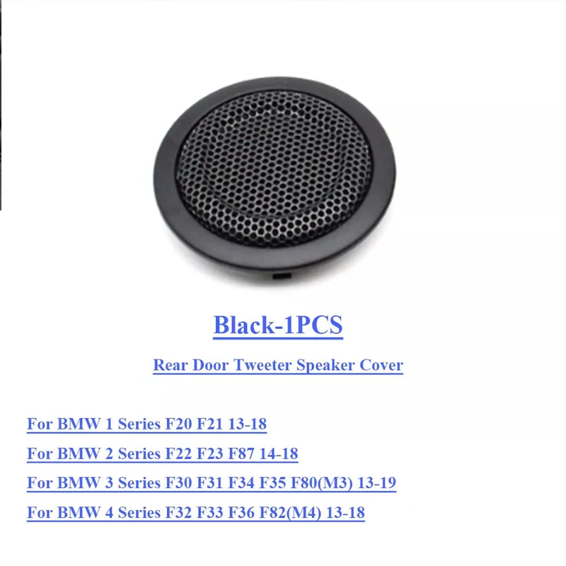 Speaker Cover Front Rear Door Tweeter Audio Horn Panel For BMW 1 2 3 4 Series F20 F22 F30 F31 F33 F36 F82 F32 F34 F48 F36 F80